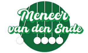 Logo meneer van den Ende